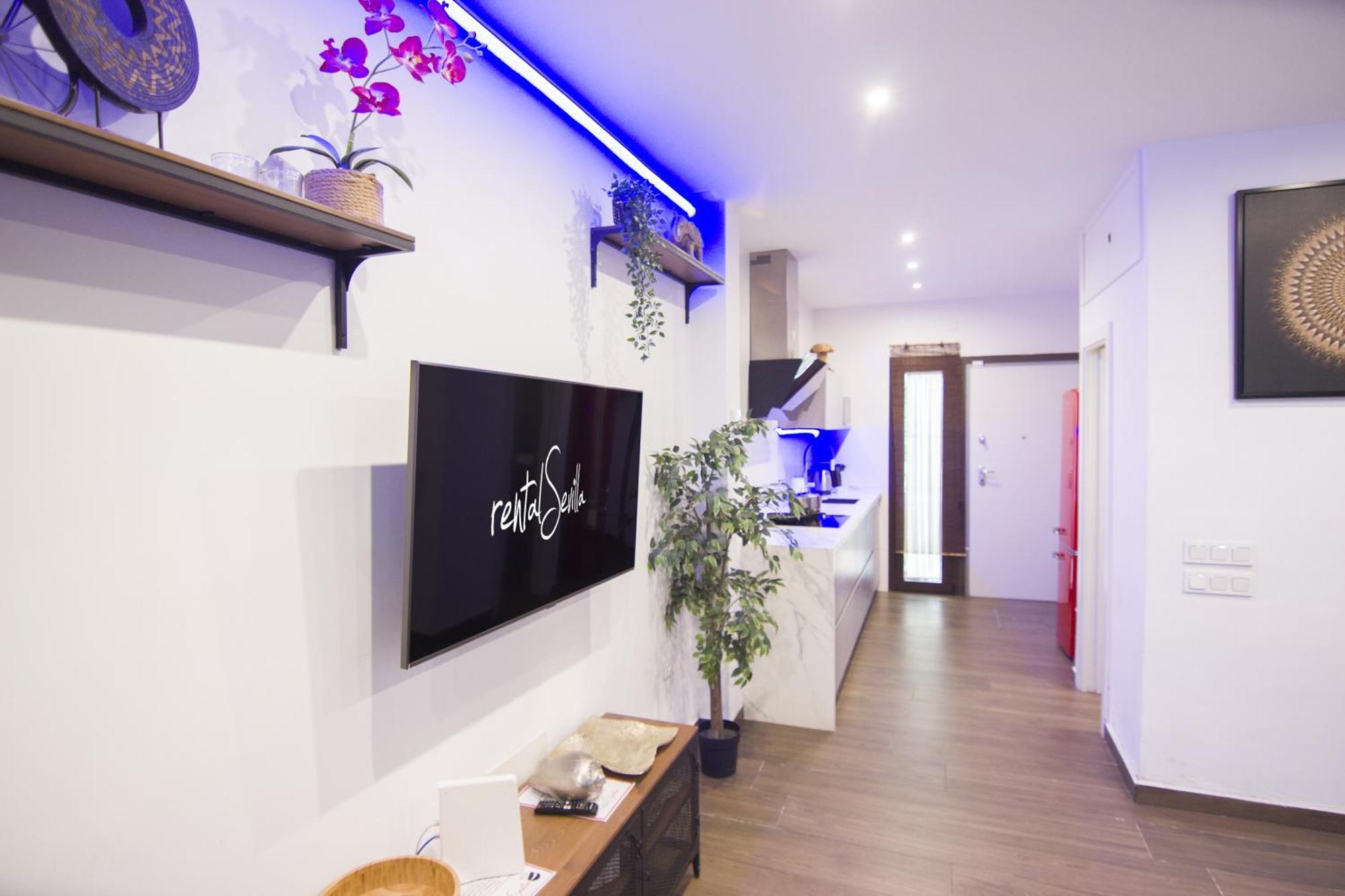 Rentalsevilla Looks Pretty And Modern Appartement