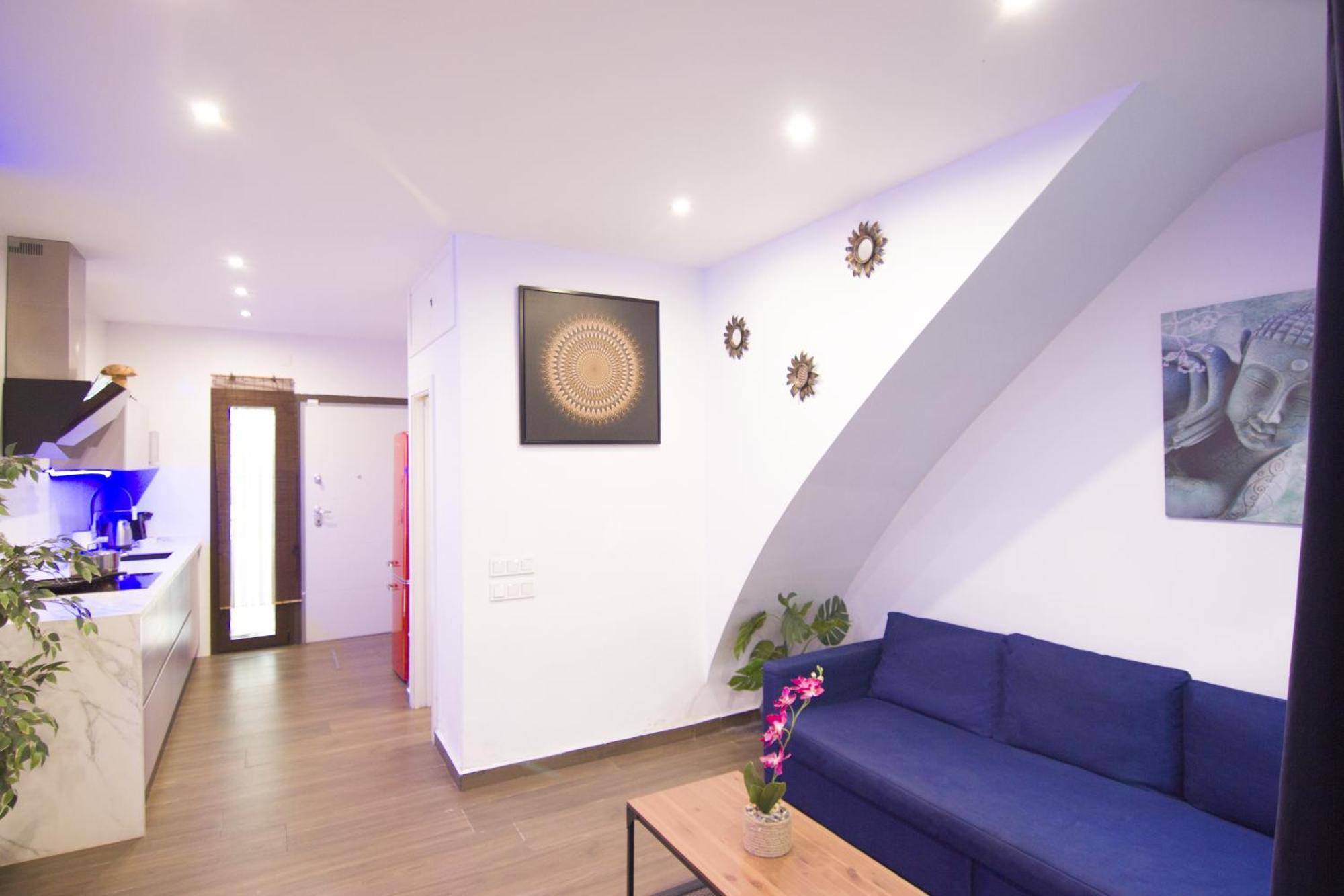Appartement Rentalsevilla Looks Pretty And Modern